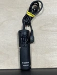 Canon RS60-E3 Remote Shutter Release Switch For Eos Dslr Cameras Oem Used. Price: $10.99.
