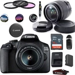 Canon Eos 2000D / Rebel T7 24.1MP Dslr Camera + 18-55MM Lens 16GB Basic Kit New. Price: $499.00.