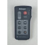 Nikon RMT-507N Wireless Infrared Remote Control For Video Camcorders Black Ex Used. Price: $12.00.