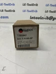 New RD-5-9100-0P Red Dot Single Shaft 12V Blower Motor 10,000 Hr S-086. Price: $80.00.