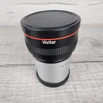 Vivitar 2X Telephoto Video Lens 52MM Multicoated Japan Made For Canon A700 Used. Price: $19.99.