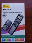 Pixel TW-283/90 For Fj Lcd Wireless Timer Remote Control And Shutter Release New. Price: $29.99.