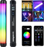 K21 Rgb Light Wand Magnetic, App-controlled, Portable For Video & Tiktok New. Price: $102.99.