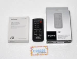 Exc++* Sony Alpha RMT-DSLR2 Wireless Remote Commander Control For Used. Price: $11.40.