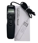 Fotga Remote Control Timer Shutter Release For Nikon Digital Slr Tested Used. Price: $24.95.