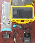 Sennheiser Avx Digital Wireless Mic Camera-mount Eng Kit Set ME2 Lavalier Nice Used. Price: $379.00.