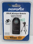 Digipower Dslr Wireless Remote Control Camera Accessory For Nikon Photography Open. Price: $19.99.