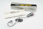 New Old Stock Konica Remote Control Cable Switch For 35MM Slr. Price: $36.00.