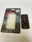 Kodak Remote Control Works With Most Pocket Video Cameras Open. Price: $17.00.