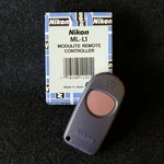 Nikon ML-L1 Modulite Remote Control Shutter Release New Old-stock Tested Works. Price: $12.95.