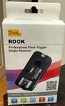 Pixel Rook Professional Flash Trigger Single Receiver For Nikon - Brand New. Price: $14.99.
