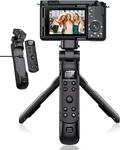 Aodelan Wireless Shooting Grip Tripod With Remote Control For Sony Cameras Oled Open. Price: $49.99.
