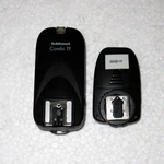 Hahnel Combi Tf Remote Control & Flash Trigger For Canon Dslr Cameras Used. Price: $21.59.