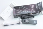Fujifilm RR-100 Remote Release With Extra Cable Open. Price: $39.99.