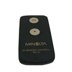Minolta Ir Remote Control RC-3 W/ Manual Riva Zoom 125EX Freedom Supreme Elite Open. Price: $24.11.