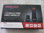 Photoolex T720N 2.4G Wireless Timer/remote Controller Open. Price: $19.99.