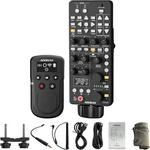 For Canon Camcorder Lanc Zoom Controller - Wireless Remote With Iris New. Price: $342.99.
