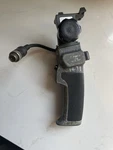 Canon Zoom Servo Grip ZSG-200M With ZGA-200 B4 Lens Adapter Heavy Working Used. Price: $77.00.