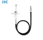 Jjc Silver / Black 40CM Pro Threaded Mechanical Cable Release For Nikkor Fuji New. Price: $10.39.
