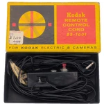 Kodak Remote Control Cord D351, 25 Foot, For Electric 8 Camera Original Box Vtg. Price: $10.99.