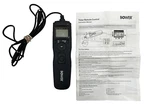 Bower Timer Remote Switch RCLN3R Works W/ Nikon D90/D5000/D7000/D3100 Used. Price: $15.00.