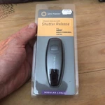 Promaster Wired Remote Shutter Release Cable For Sony Multi-terminal 9633 New. Price: $12.00.