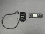 Hahnel Giga Pro Ii Wireless Timer Remote + Receiver (2.4GHZ) Works Great Used. Price: $29.00.
