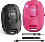Bluetooth Camera Remote Shutter For Iphone Android Smartphones, Rechargeable New. Price: $18.95.