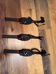 3 Manfrotto Rc Pan Bar Ex Remote Control For Lanc Cameras Used. Price: $250.00.