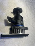 Novoflex Panorama Base No. 803029079 W/ Manfrotto 486 Ball Head & Plate - Italy Used. Price: $300.00.