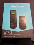 New WTR-2 Aodelan Wireless Timer Remote Shutter Control. Price: $29.95.