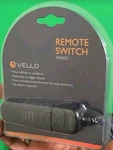 Vello Remote Switch (wired) RS-C2II Canon 1P Connection New Free Shipping Open. Price: $19.95.