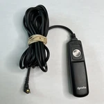 Opteka 10' Remote Camera Shutter Release Switch Used. Price: $10.39.