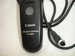 Canon TC-80N3 Timer Remote Controller For Eos 10D 20D 30D 40D 50D, 7D 6D Oem Used. Price: $29.50.