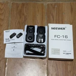 Neewer FC-16 2.4GHZ 3-IN-1 Wireless Remote Radio Flash Trigger New Box. Price: $29.99.
