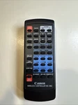 Oem Canon Wireless Remote Controller WL-D82 For Zr 80 85 90 Mini Dv Camcorder Used. Price: $9.00.