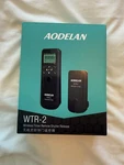 Aodelan WTR-2 Wireless Timer Remote Shutter Release Transmitter & Receiver Open. Price: $15.00.
