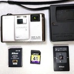 Nikon Coolpix S1000PJ Compact Digital Camera Tested Working Seller Japan Used. Price: $141.52.