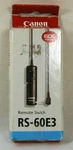 Unused Canon RS-60E3 Remote Switch For Eos 100D 300D 350D 400D 500D Open Box. Price: $14.95.