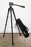 Miller Tripod With DS-20 Fluid Head & Camera Mount Plate, Carry Case Used. Price: $490.00.