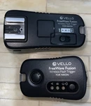 Vello Freewave Wireless Flash Trigger Lr And Receiver Kit Used. Price: $19.99.