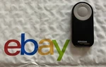 Amazon Basics B00BCEJ0E0 Remote Control For Canon Cameras Used. Price: $5.00.
