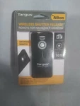Targus Wireless Shutter Release - Infrared Remote For Canon Dslr Cameras New. Price: $10.88.