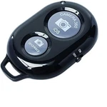 Remote Shutter Wireless Control Round Black Smartphone Iphone Android Cleanable New. Price: $10.50.