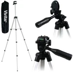 Vivitar 50" Light Tripod With Case For Nikon Coolpix S33 A300 B700 A900 A10 L32 New. Price: $21.95.