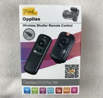 New Oppilas 2.4GHZ Wireless Shutter Remote CONTROL/DC2 For Nikon Dslr Open Box. Price: $26.24.