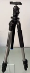 Benro (or TAC008ABR0E) Active Aluminum Tripod With Ball Head. Used. Price: $75.00.