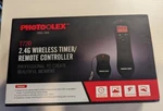 Photoolex T720N 2.4G Wireless Timer/remote Controller New. Price: $34.99.