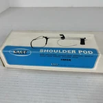 Kalt Shoulder Pod W/ Adjustable Camera/lens Platform, Cable Shutter Release #msr Open. Price: $55.00.