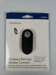Open-box Excellent: Insignia- Wireless Remote Shutter Control For Canon. Price: $9.99.